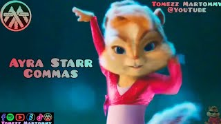 Ayra Starr - Commas | Tomezz Martommy | Alvin & Chipmunks & Chipettes | Cat Family Box