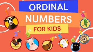 Números ordinales en inglés (Ordinal numbers in English) Ordinal Numbers From 1st to 10th.