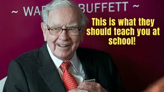 Warren Buffett explains compounding in simple words