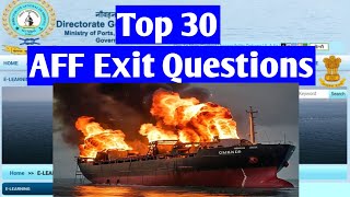 AFF Exit Exam Questions | Refresher AFF Exit Exam Questions | Top 30 AFF Exit Exam Questions