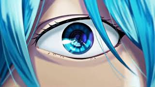 anime eyes