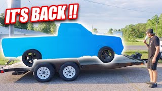 Revealing The Project Truck You Never Knew We Had!