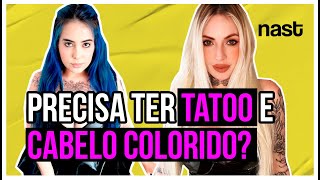 Pra ser modelo alternativa precisa ter cabelo colorido e tatuagem?