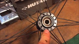 Bicycle Hub Maintenance Hacks