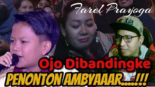 SIDOARJO AMBYAAAR....!! FAREL PRAYOGA - OJO DIBANDINGKE | ROAT TO KILAU RAYA MNCTV