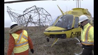 Jay Grewal visits The Narrows and Interlake - October 2019 Storm