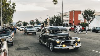 Lowrider Cruise Night hosted by MAJESTICS CC on Van Nuys BLVD | 8/14/2021