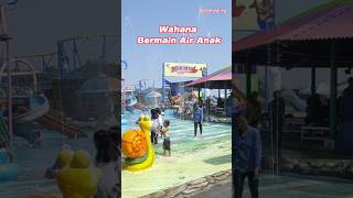 Intan Pari Water Park | Wahana Bermain Anak di Karanganyar | HTM 10-15K #wisata #healing