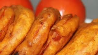 Tamato Pakoda|Instant Tomato Snack|Tomato Bajji| Tomato fritters Recipe|#Shorts|#diwalishortonshorts