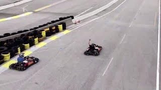 DJI MAVIC 2 ZOOM Go-kart race