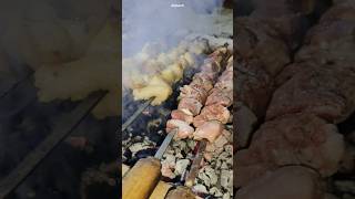 Afghani Mutton BBQ #shorts #viralvideo #youtubeshorts