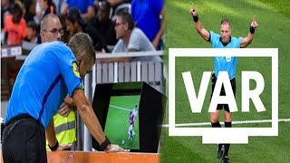 الاخطاء التحكيمية فى كرة القدم وفائدة تقنية الفار VAR ⚽🖥️⌚