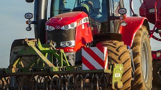 Semis de blé 2018 | John Deere | Massey Ferguson | Horsch