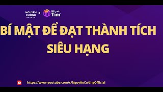 BÍ MẬT ĐỂ ĐẠT THÀNH TÍCH NHÀ ĐẦU TƯ SIÊU HẠNG