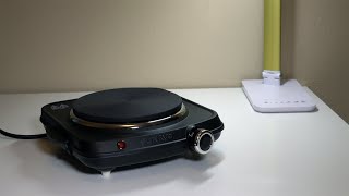 Sunavo Hot Plate Unboxing and Review!