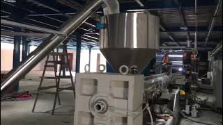 LSP 110 model PP sheet extrusion machine