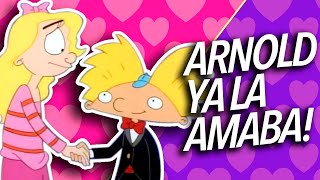 El San Valentín de Arnold: CURIOSIDADES y REFERENCIAS que NO sabías 😱💖💌