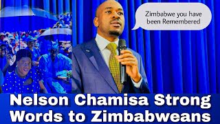 Chamisa With A Strong Message For Zimbabweans