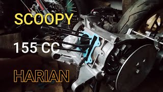 BORE UP HONDA SCOOPY  HARIAN