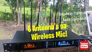 Kakaibang Producto naman ni Broadway ! | Broadway BVM 900 Wireless Microphone