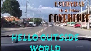 #Hello Outside World #Davao City #Mc Arthur Hiway