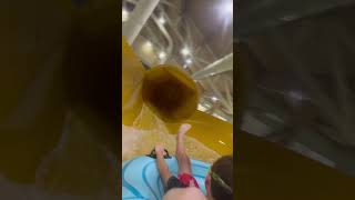 GREAT WOLF LODGE GRAPEVINE - YELLOW SLIDE