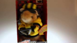 Gemmy Dancing/Singing Matt Kenseth Hamster - Nascar #17 I Cant drive 55