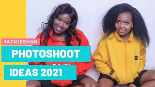 HOW TO COME UP WITH A BEAUTIFUL PHOTOSHOOT - 2021