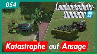 LS22 | 054 - Ellerbach | Katastrophe auf Ansage | gameplay german deutsch