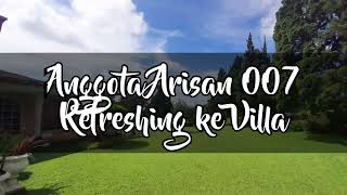 Refreshing Anggota  Arisan 007/005 Jurangmangu Timur