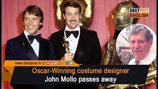 Oscar-Winning costume designer John Mollo passes away