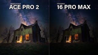 Insta360 Ace Pro 2 vs iPhone 16 Pro Max Camera Test Comparison