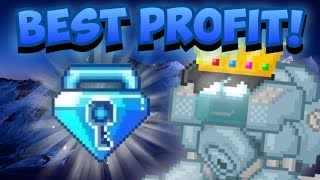 My new way to profit 🤑 | Growtopia #5 |