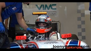 Walter Grubmüller Formula Renault 3500 Parc Ferme