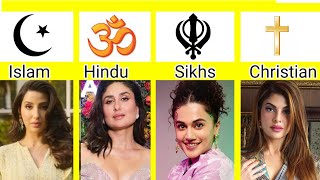 Religious Of Bollywood Actresses | Stars625