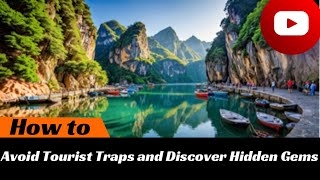 Ultimate Guide to Avoid Tourist Traps and Discover Hidden Gems | Travel Smart with HasWings™