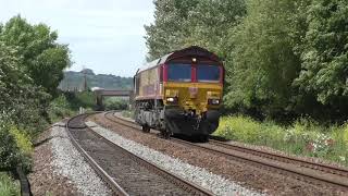 Various freight and loco moves 2018 to 2020