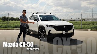 Mazda CX-50 2023 - Thể thao hoàn toàn mới!!! Khác lạ mà lại quen quen.. |GEARBOX-Hộp Số| 4K