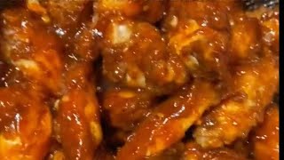 Hot and spicy Chicken Wings