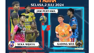 set 3 seka wijaya vs gading mas