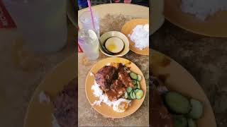 Explore Food Nasi Ganja Ipoh Original Restoran Nasi Kandar Ayam Merah Ipoh Perak | Super Ji Vlogs