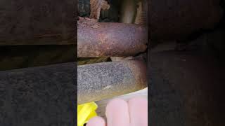 BROKEN Exhaust? CLICK Linked Video $25 Repair With NO WELDER #shorts