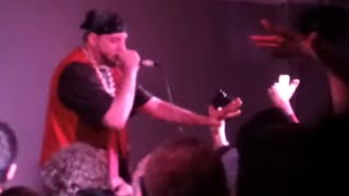 RA The Rugged Man - Every Record Label Sucks Dick + Freestyle Rap + Live 2013 Australia