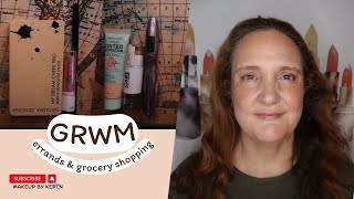 GRWM for errands & grocery shopping