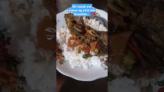 #makan #kuliner #makanan #food #ikanlele  kicik ikan lele/tumis ikan lele bumbu kecap