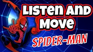 🕷 Listen and Move Spider-Man 🕷 | Brain Break | Just Dance | GoNoodle | Freeze Dance | Kidz Bop