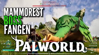 PALWORLD MAMMOREST BOSS FANGEN | XBOX SERIES S GAMEPLAY #PALWORLD #XBOX #GAMEPLAY #BOSS