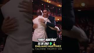 🧤🏅 “DIBU” MARTINEZ  EL MEJOR ARQUERO DEL MUNDO