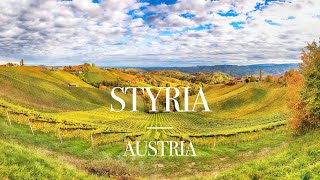 Styria (Steiermark) - Austria: Top 10 to Visit (Castles, Biking, Hiking, Food & Wine, Spas..) - 4K