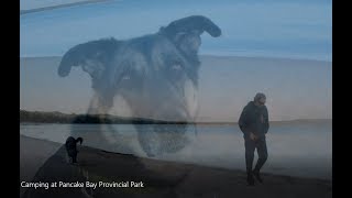 Mini Van Camping at Pancake Bay Provincial Park